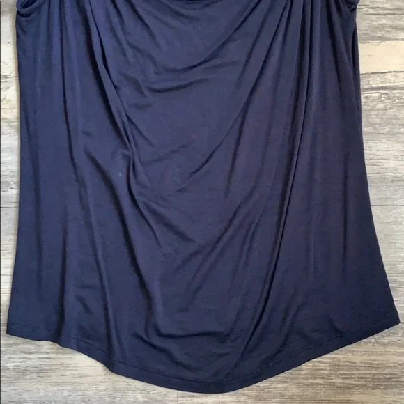 Women's Ellen Tracy Scoop Neck Tank Top Medium - Picture 3 of 8